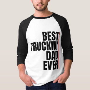 VATER VON BEST TRUCKIN JE T - Shirt