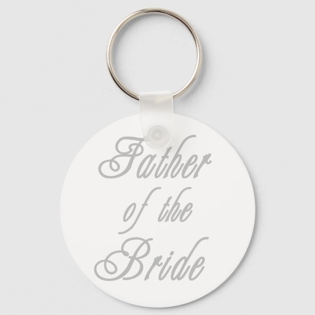 Vater von Bride Classy Grays Schlüsselanhänger (Vorderseite)