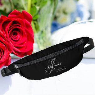 Vater von bride Geschenk klassische Monogramm Cool Bauchtasche
