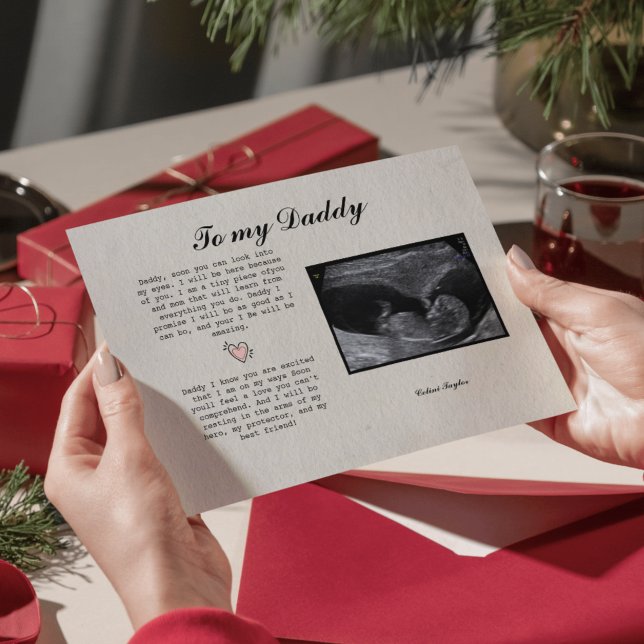 Vater von Bump bis Daddy fördern: Der sonnige Vate Empfehlungskarte (Promote Dad From Bump to Daddy: Funny Father's Day Referral Card)