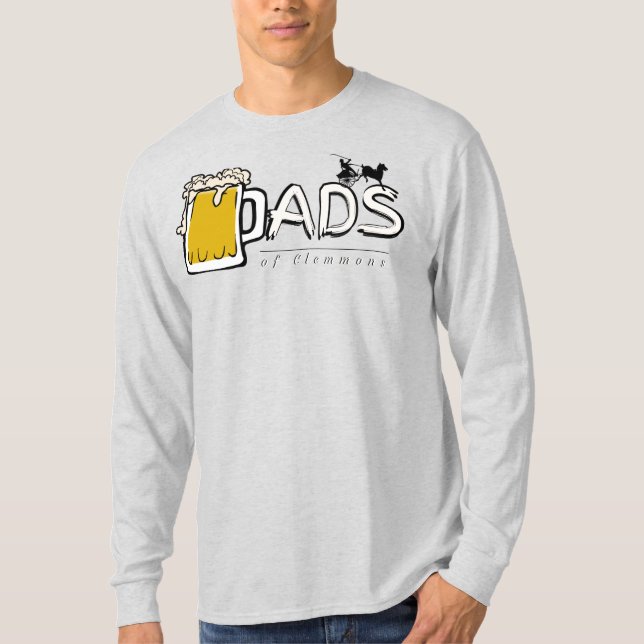 Vater von Clemmons - Vater der Clemmons Facebook G T-Shirt (Vorderseite)