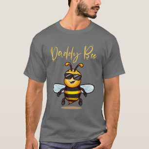 Vater von Daddy Bee Imker T-Shirt