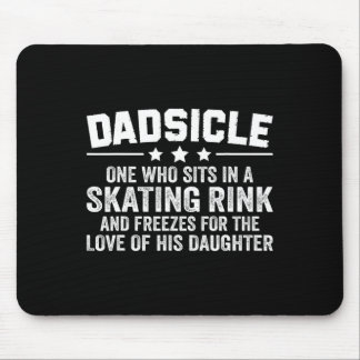 Väter von Eishockeyspielern Eislauf-Vater eines Ei Mousepad
