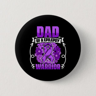 Vater von Epilepsie Epilepsie Epilepsiesuvivor Epi Button