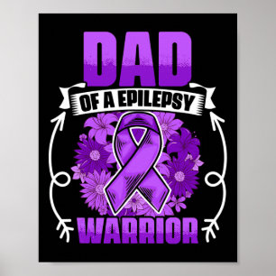 Vater von Epilepsie Epilepsie Epilepsiesuvivor Epi Poster