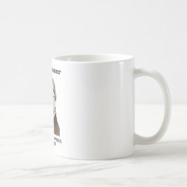 Vater von Genetik Gregor Johann Mendel Kaffeetasse