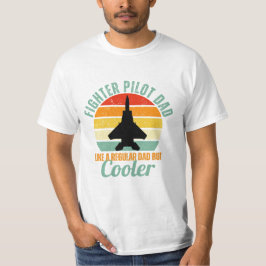 Vater von Kampfflugzeugen T-Shirt