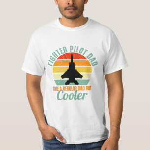 Vater von Kampfflugzeugen T-Shirt