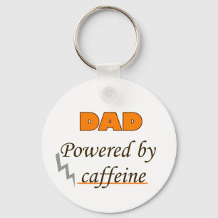 Vater von Koffein Schlüsselanhänger