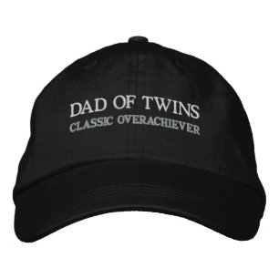 VATER VON TWINS BESTICKTE BASEBALLKAPPE