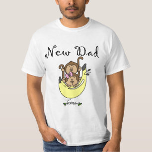 Vater von Twins Boy and Girl Tshirts and Gifts