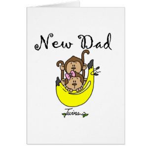 Vater von Twins Boy and Girl Tshirts and Gifts
