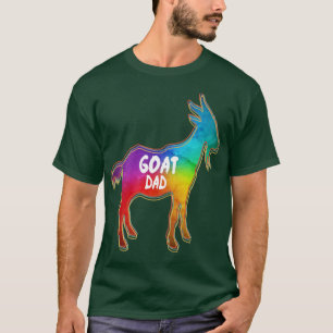 Vater von  von männlichen Ziegen Bauer T-Shirt