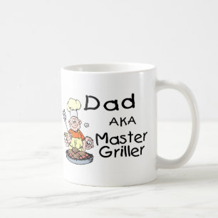 Vater-Vorlagengrillvorrichtung Kaffeetasse