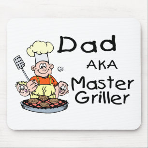 Vater-Vorlagengrillvorrichtung Mousepad
