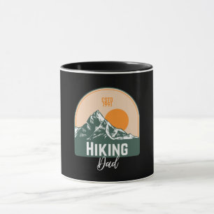Vater Wandern Tasse