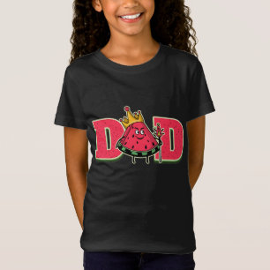 Vater Watermelon Design - Funny Summer Melon Fruch T-Shirt