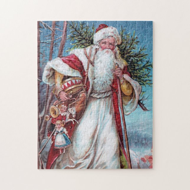 Vater-Weihnachten auf seiner Weise (Vertikal)