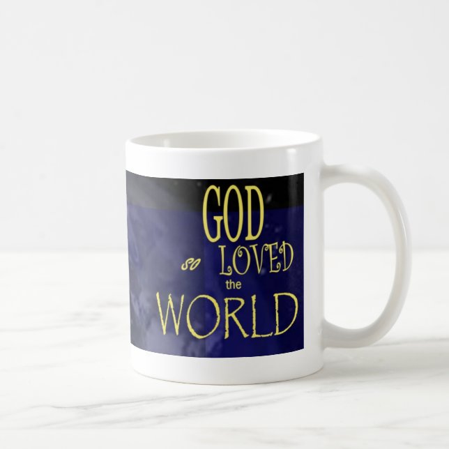 Vater-Weihnachten Kaffeetasse (Rechts)
