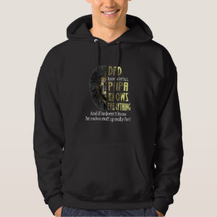 Vater weiß viel, aber Papa weiß alles Hoodie