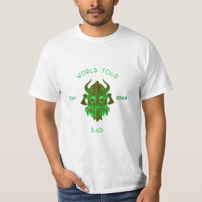 Vater-Welttournee T-Shirt (Vorderseite)