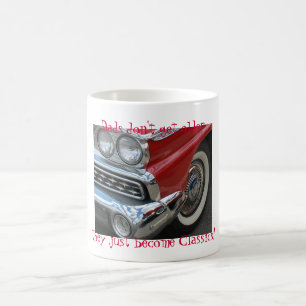 Vater werden nicht älter, sie werden einfach zu Kl Kaffeetasse