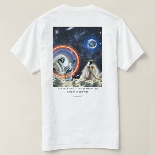 "Väter werden" T-Shirt (Design Rückseite)
