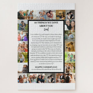Vater Wertschätzung Vatertag 22 FotoCollage