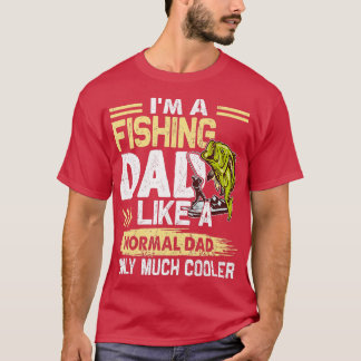 Vater wie ein normaler Vater nur viel Cooler T-Shirt