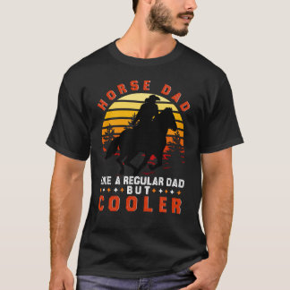 Vater wie ein regelmäßiger Vater, aber Cooler T-Shirt
