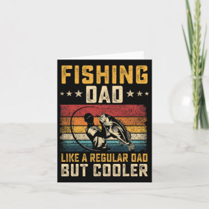 Vater wie normaler Vater, aber Cooler Vater D Karte