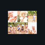 Vater Wir Liebe Sie sechs FotoCollage II Leinwanddruck<br><div class="desc">Vater Wir Liebe Ihnen sechs Foto Leinwand. Vater kann in jedes Unterfangen geändert werden.</div>