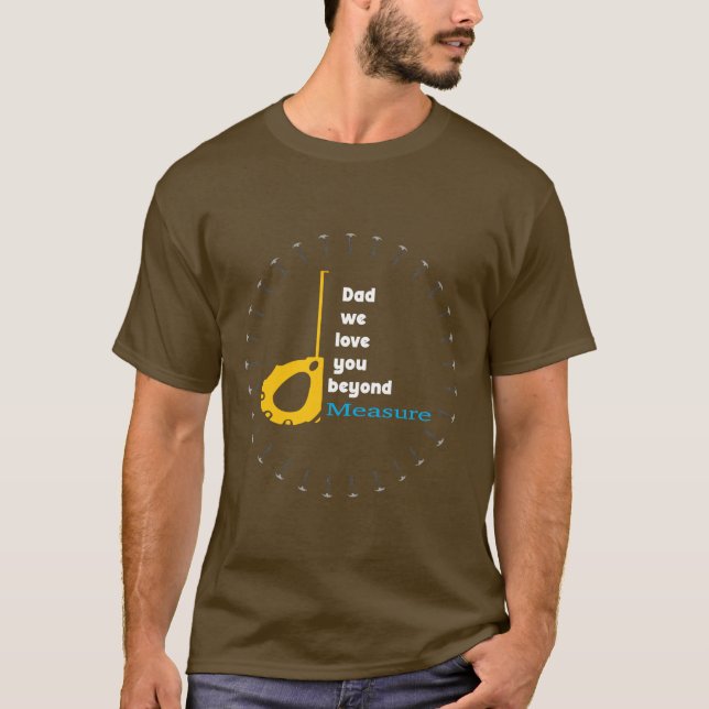 Vater wir Liebe Sie über die Maßnahme T-Shirt (Vorderseite)