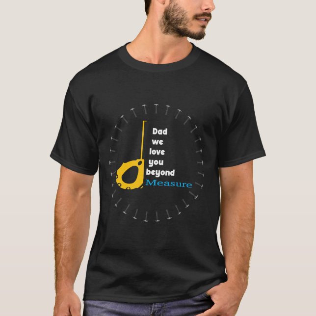 Vater wir Liebe Sie über die Maßnahme T-Shirt (Vorderseite)