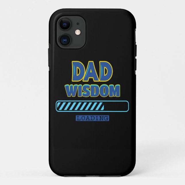 Vater Wisdom Loading Case-Mate iPhone Hülle (Rückseite)