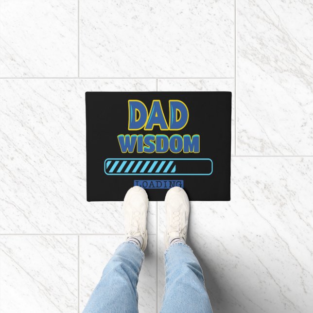 Vater Wisdom Loading Fußmatte (Indoor)