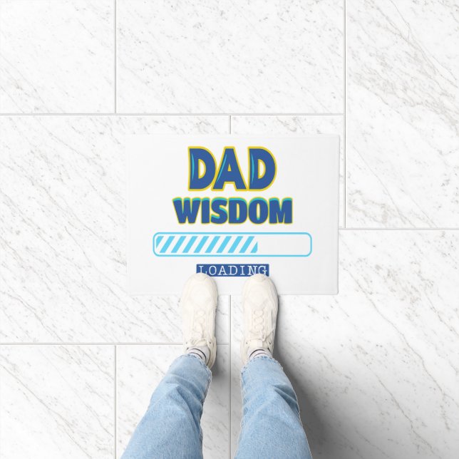 Vater Wisdom Loading Fußmatte (Indoor)