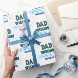 Vater Wisdom Loading Geschenkpapier