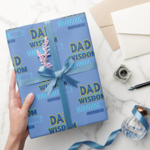 Vater Wisdom Loading Geschenkpapier
