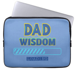 Vater Wisdom Loading Laptopschutzhülle