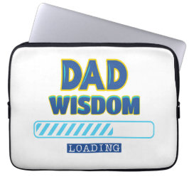 Vater Wisdom Loading Laptopschutzhülle