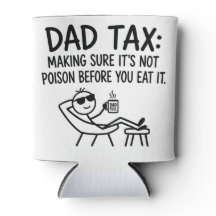 Vater-Witz-Dosenkühler