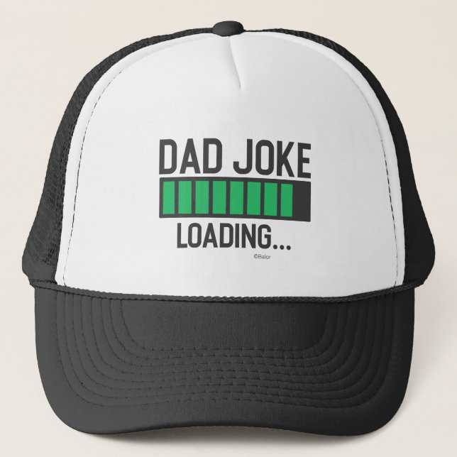 Vater-Witz-Laden… Truckerkappe (Vorderseite)