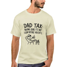 Väter-Witz-T-Shirt