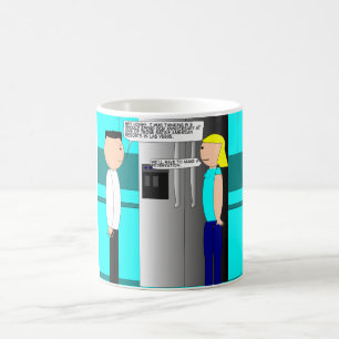 Vater Witz Tasse