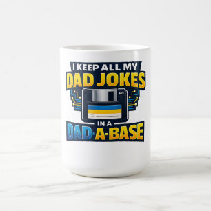 Vater-Witze In Einer Vater-Datenbank Lustiger Vate Kaffeetasse