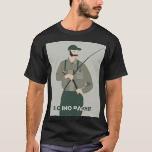 Vater-Witze Lustige Angel-Wortspiele Aufkleber Für T-Shirt