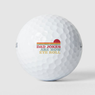Väter-Witze sind, wie ich lustige Väter-Witze belä Golfball