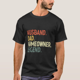 Vater Wohnungsbau Neuer Wohnungseigentümer T-Shirt