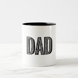 VATER Word Cloud Tasse - Vatertag Heldengeschenk